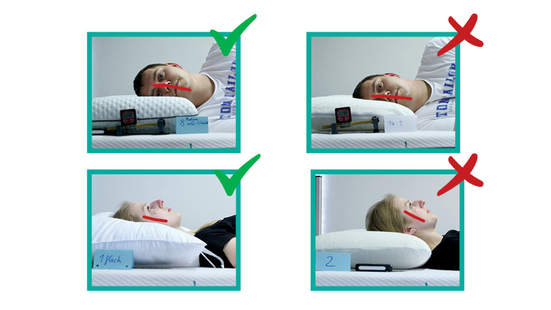 mejores almohadas para dormir bien